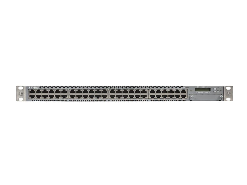 Switch Juniper EX4300-48P 48 Portas POE-Plus