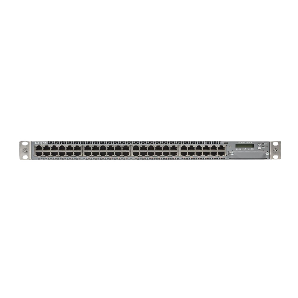 Switch Juniper EX4300-48P 48 Portas POE-Plus