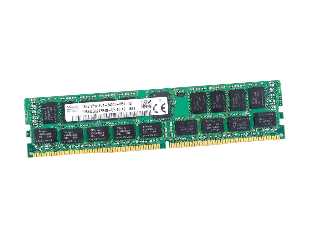 Alternative view of Memória Sk Hynix PC4 2400T 16Gb 2Rx4 - HMA42GR7AFR4N-UH