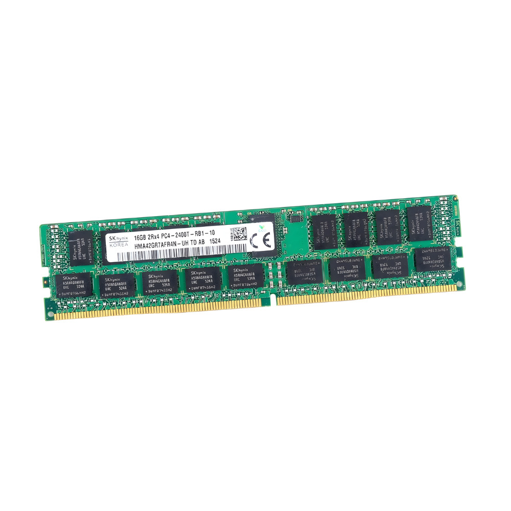 Memória Sk Hynix PC4 2400T 16Gb 2Rx4 - HMA42GR7AFR4N-UH