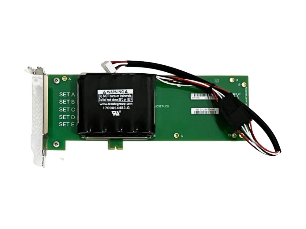 Alternative view of Controladora LSI MegaRaid 6Gb 9266-8i - L3-25413-17B