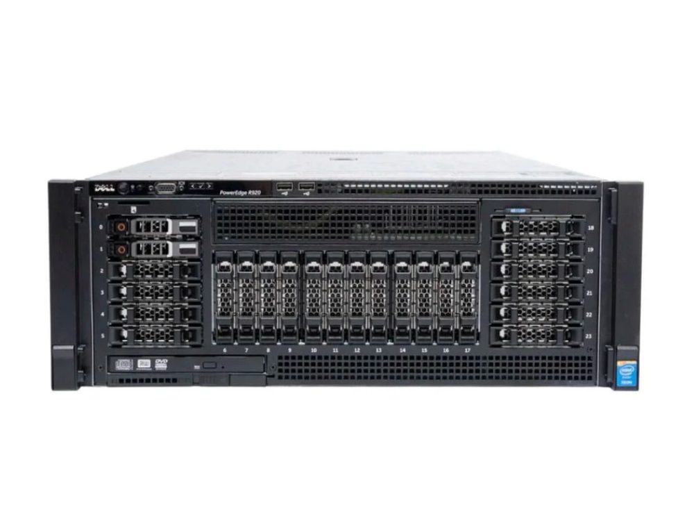 Alternative view of Servidor Dell R920 1TB RAM 60 Core 120TH SSD 5,76TB