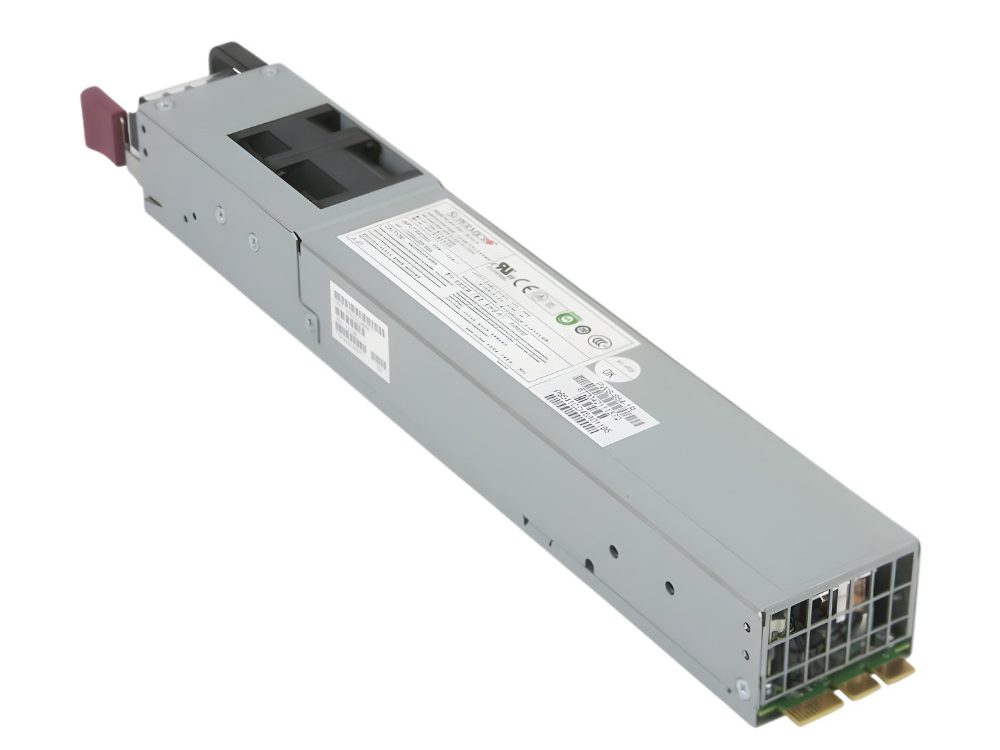 Fonte Servidor SuperMicro 650W 1U - PWS-654-1R