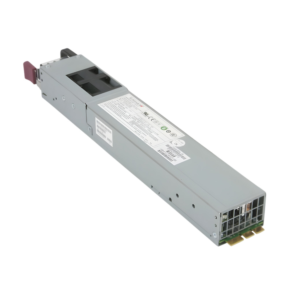 Fonte Servidor SuperMicro 650W 1U - PWS-654-1R