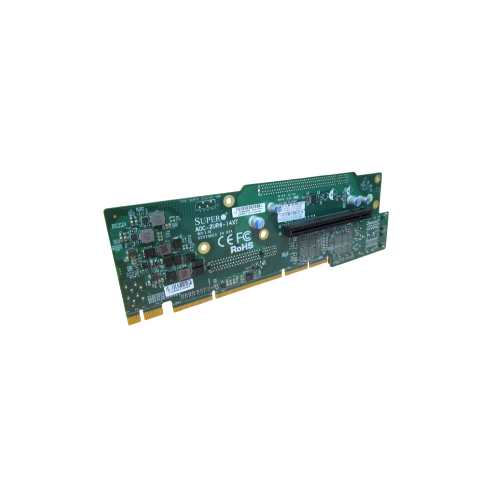 Placa Riser SuperMicro 4 Portas 10GBase-T PCIe 3.0 x8 X540 - AOC-2UR6-I4XT - Imagem 3