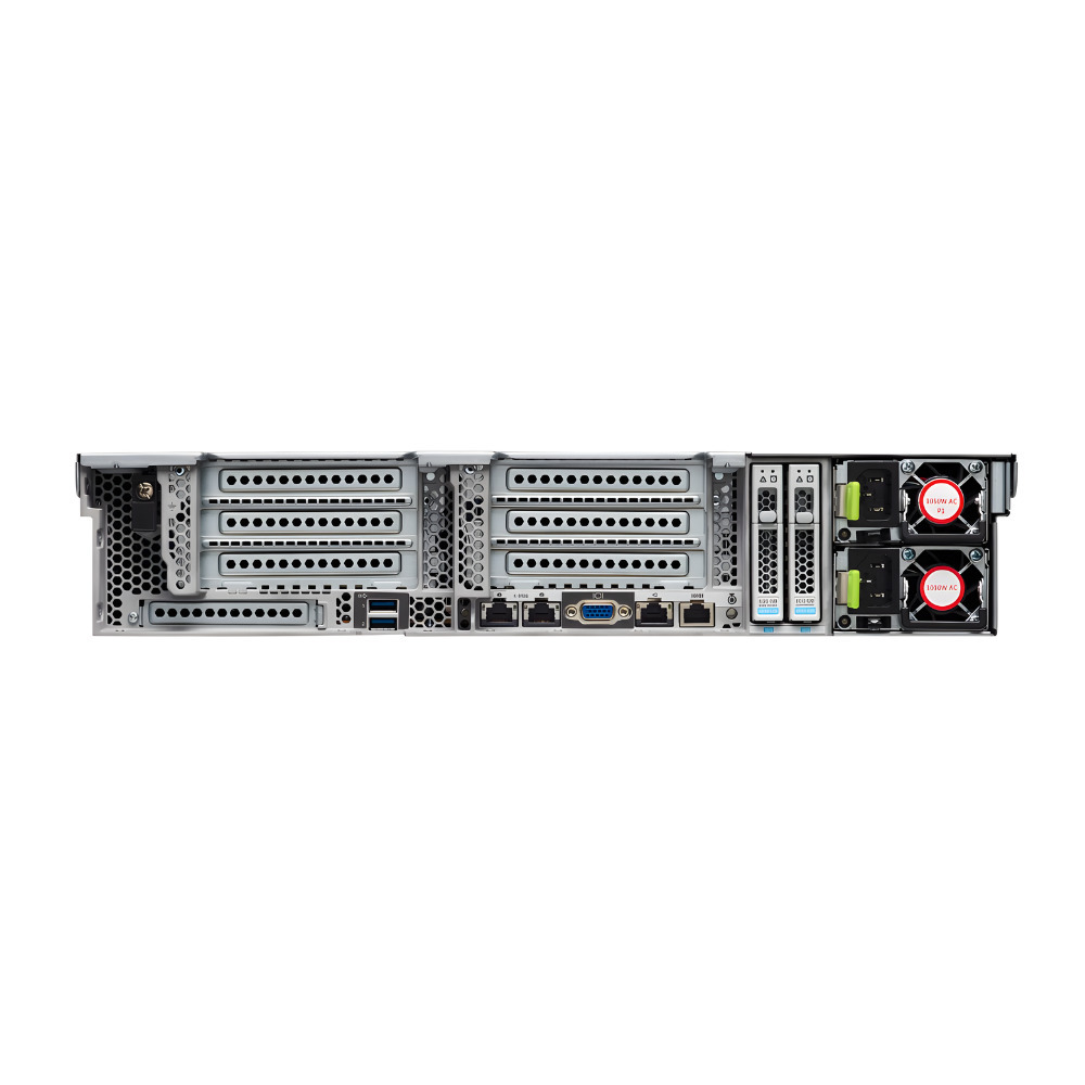Servidor Cisco HX240C M5 24 SFF Dual 48Core 96TH 512GB 7,68TB SAS - Imagem 3