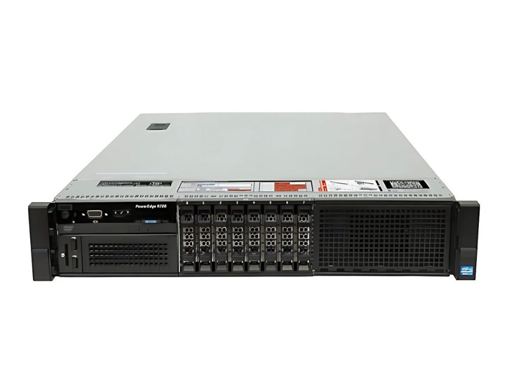Servidor Dell R720 8 SFF 12 Core 256GB HD 2TB SAS