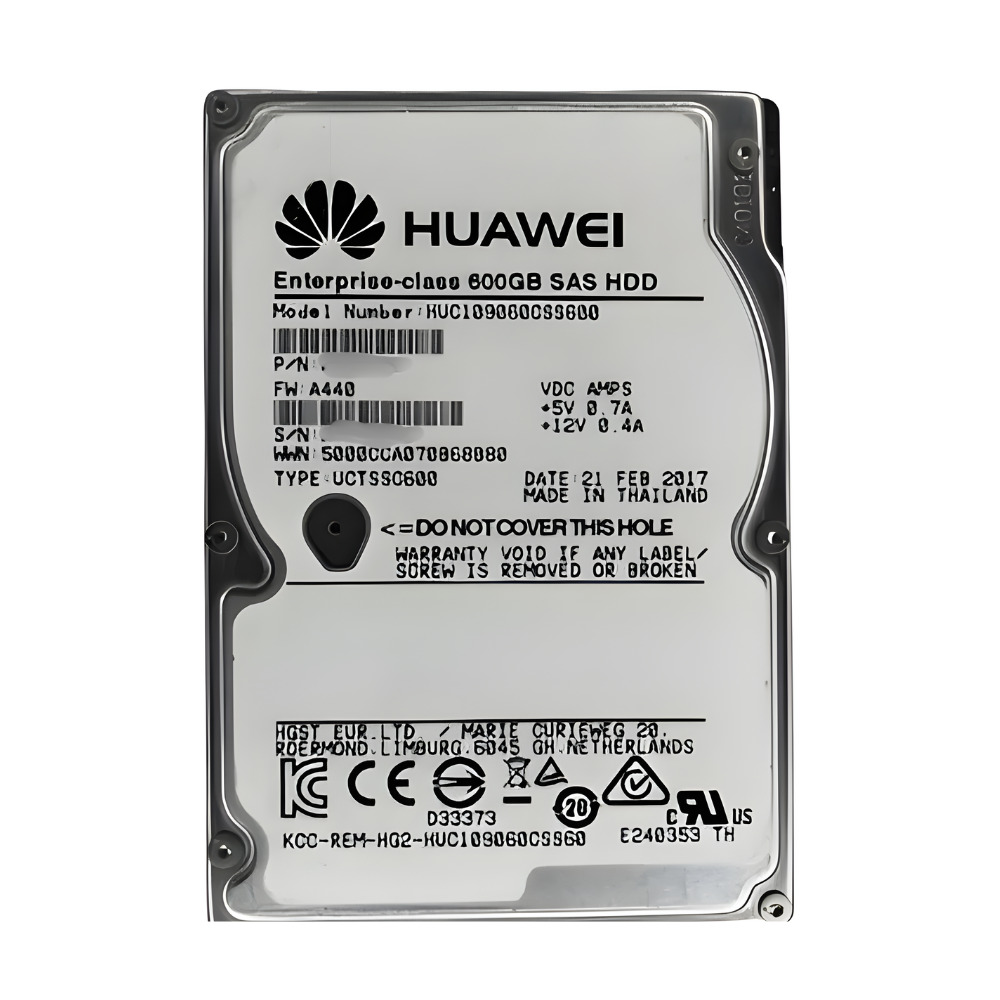 Disco Rígido Interno Huawei 600Gb 10K 2.5 SAS - 1FX200-179 - Imagem 3