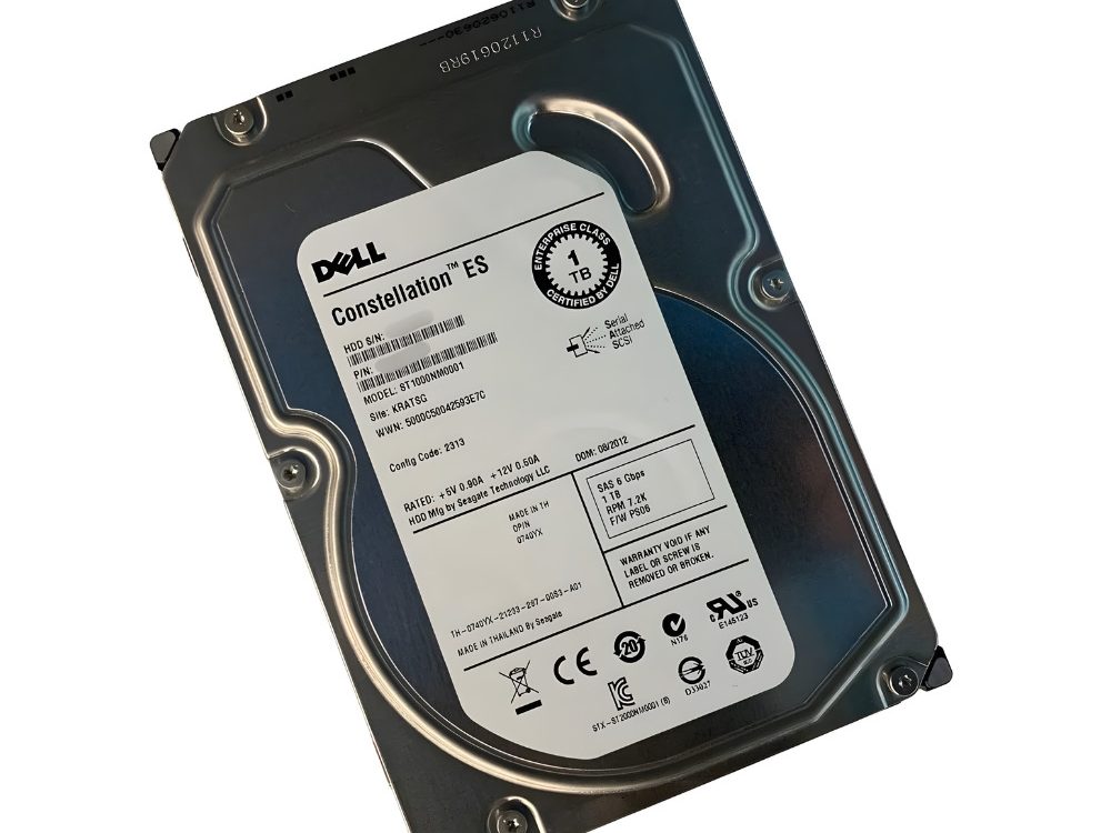 Alternative view of Disco Rígido Interno Dell 1Tb  7.2  K 2.5  SAS - 031N08