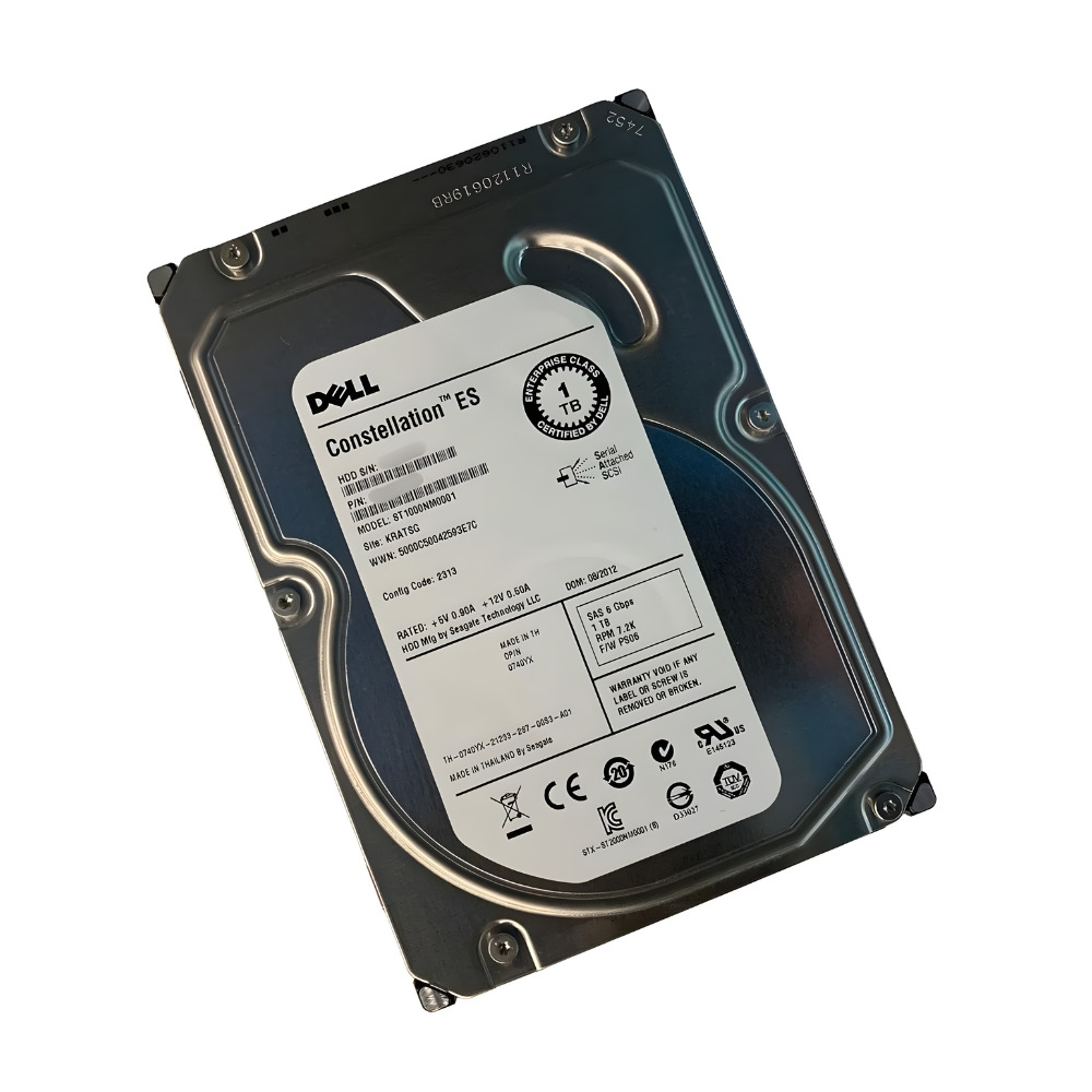 Disco Rígido Interno Dell 1Tb 7.2 K 2.5 SAS - 031N08 - Imagem 2