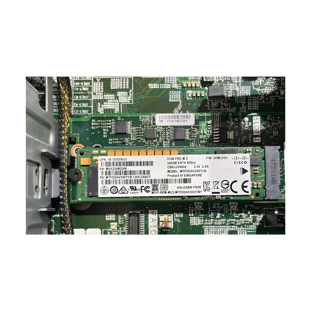 Servidor Cisco HX240C M5 24 SFF Dual 48Core 96TH 512GB 7,68TB SAS - Imagem 4