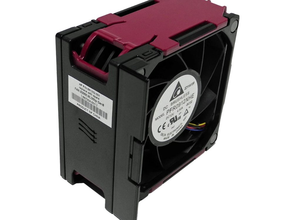 Alternative view of Cooler Fan HPE Cooler Proliant ML350p Gen8 - 661332-001 / 667254