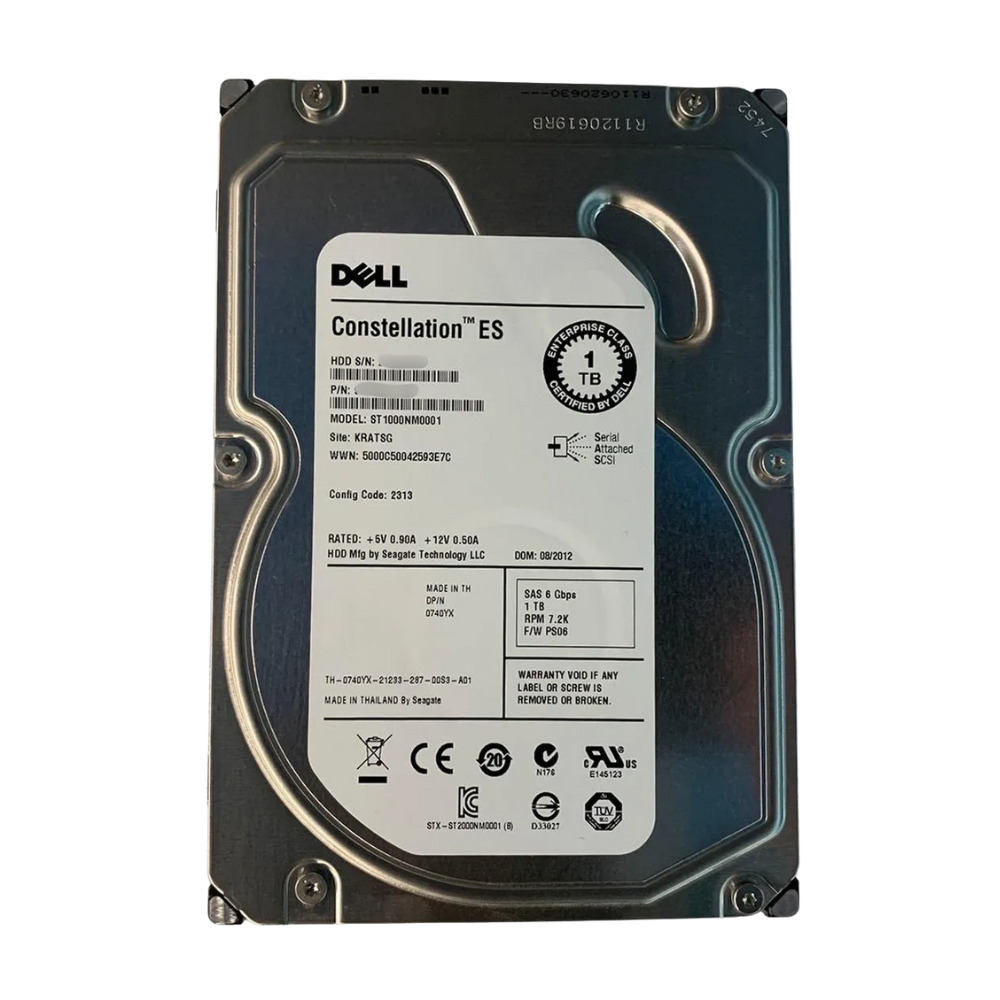 Disco Rígido Interno Dell 1Tb 7.2 K 2.5 SAS - 031N08