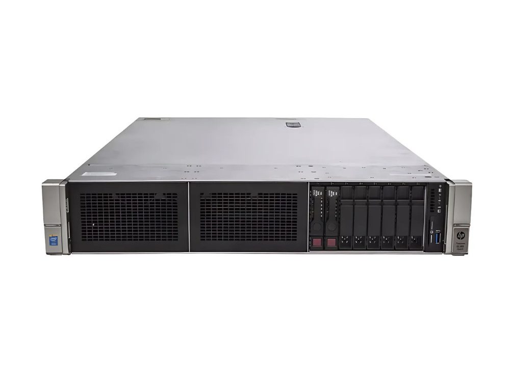 Servidor HP DL380 G9 8 SFF Dual 24 Core 48Th 256GB SSD 2TB