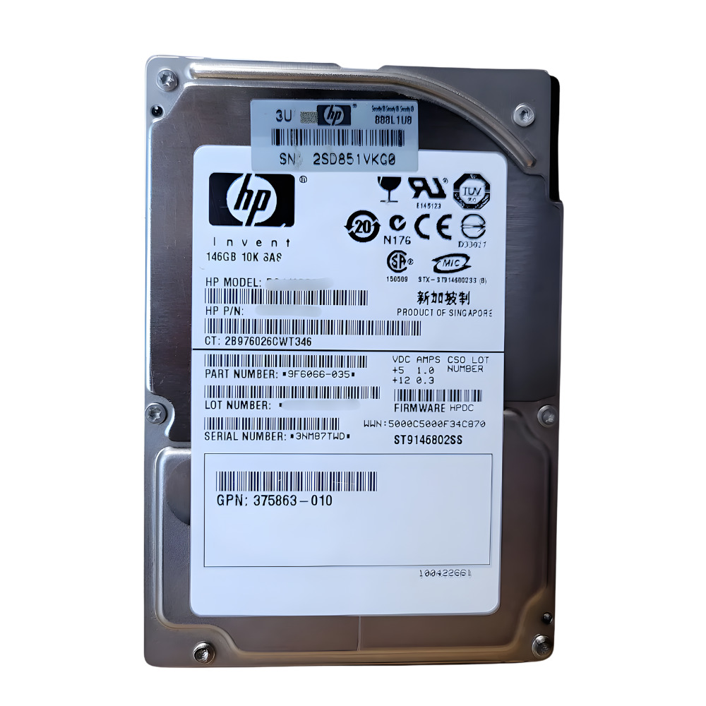 Disco Rígido Interno Dell 146Gb 10.5K 2.5 SAS - 0X160K - Imagem 3