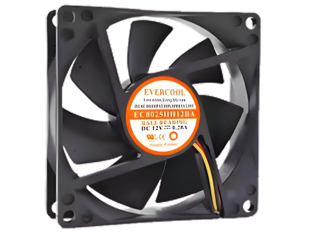 Alternative view of Cooler Fan EVERCOOL - EC8025H12BA
