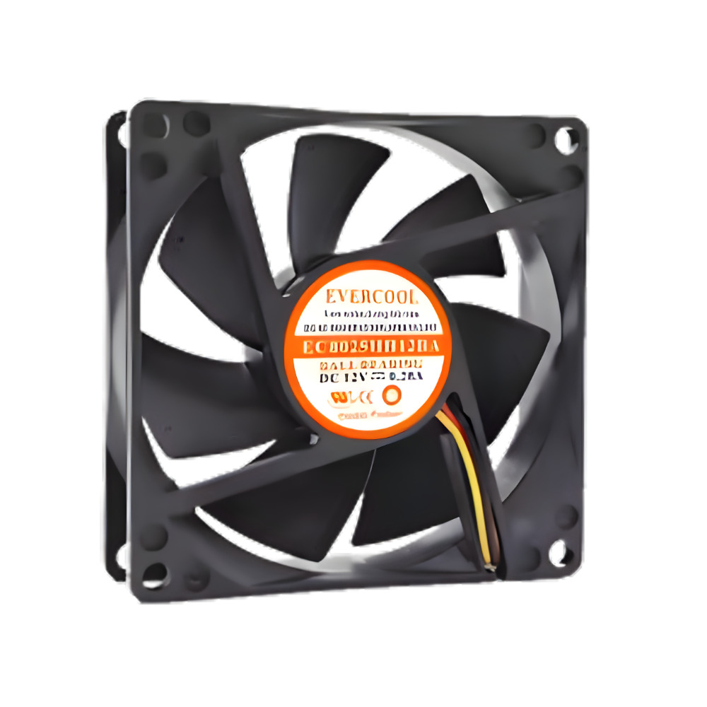 Cooler Fan EVERCOOL - EC8025H12BA - Imagem 2