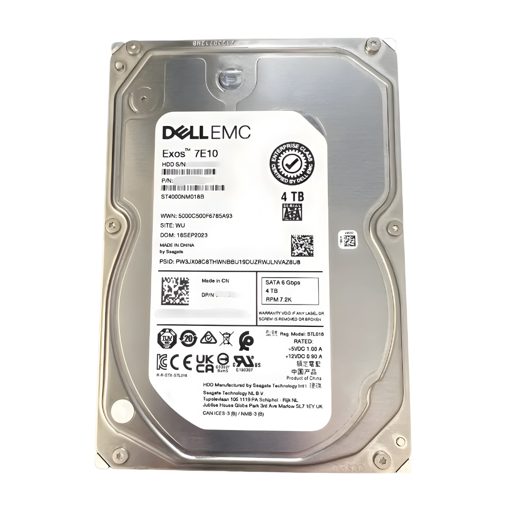 Disco Rigido Interno Dell 4Tb 7.2K 3.5 SATA - 0N36YX - Imagem 3