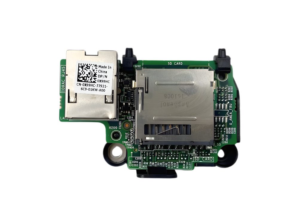 Placa Acesso Remoto Dell R330 R430 R530 iDRAC 8 - 0X99HC