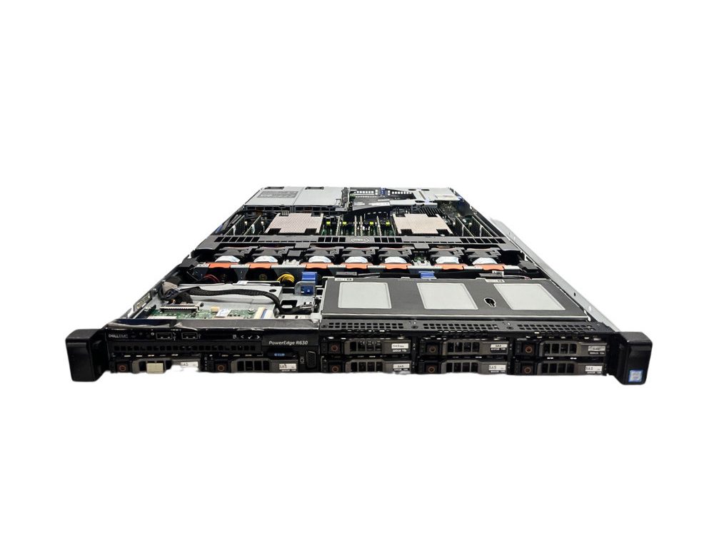 Alternative view of Servidor Dell R630 8SFF DUAL 14 CORES 512GB RAM SSD 2TB