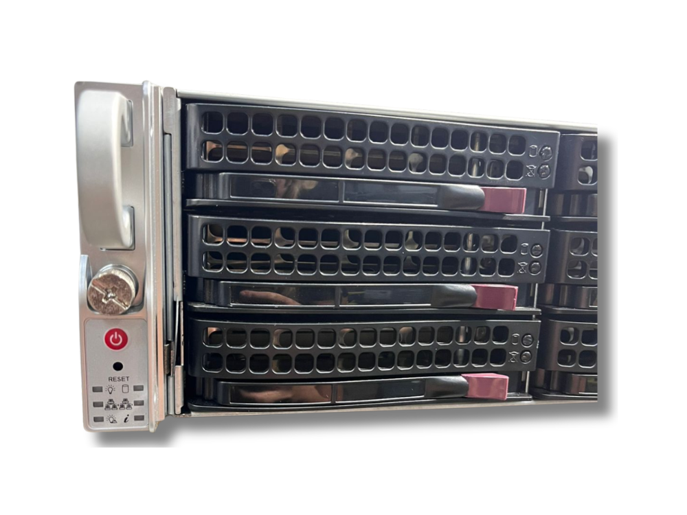 Alternative view of Servidor HP DL380 G10 16SFF 8x baias NVME Dual Platinum 48 Core 256GB SSD 3.84TB SAS