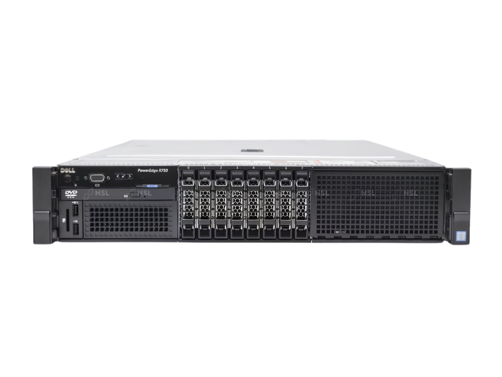Alternative view of Servidor Dell R730 8SFF Dual 28 core 128GB Ram SSD 3.84TB