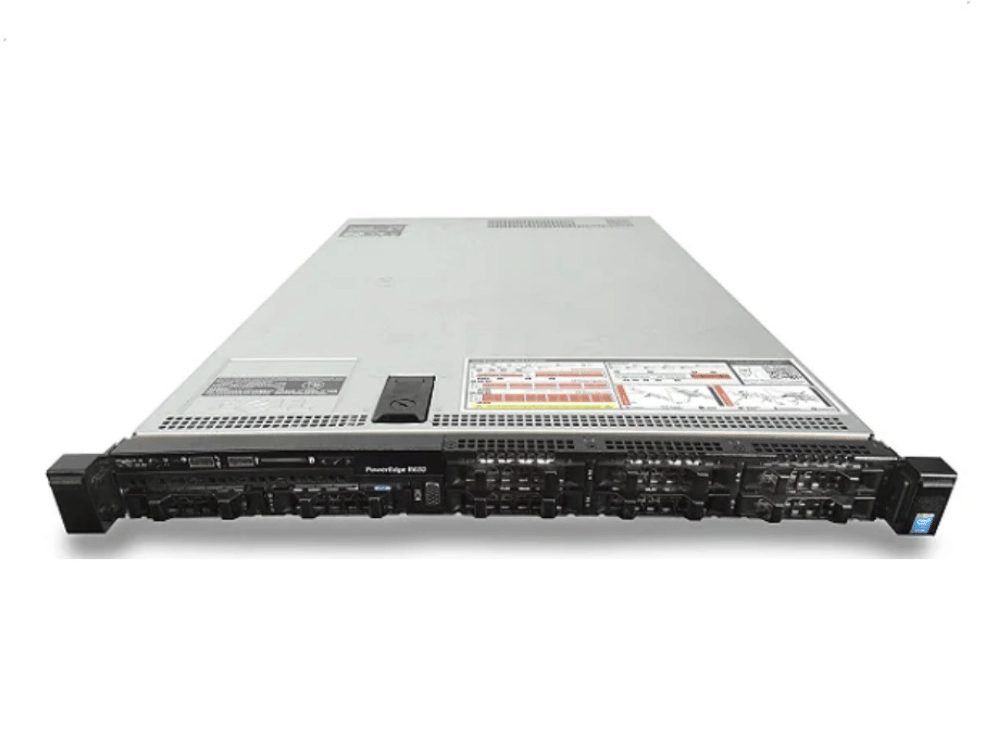 Servidor Dell R630 8sff Dual Xeon 2680 v4 512gb Ssd 2tb