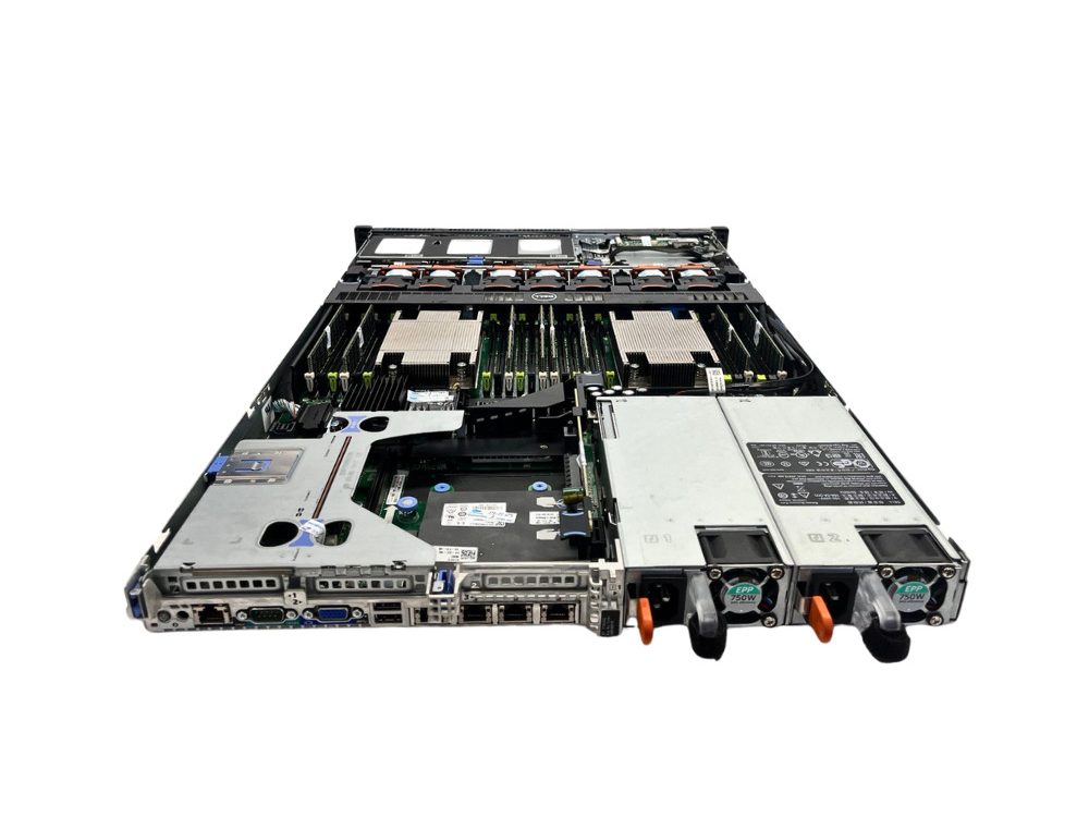 Alternative view of Servidor Dell R630 8sff Dual Xeon 2680 v4 512gb Ssd 2tb