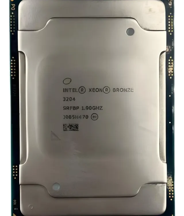 Processador Intel Xeon Bronze 3204