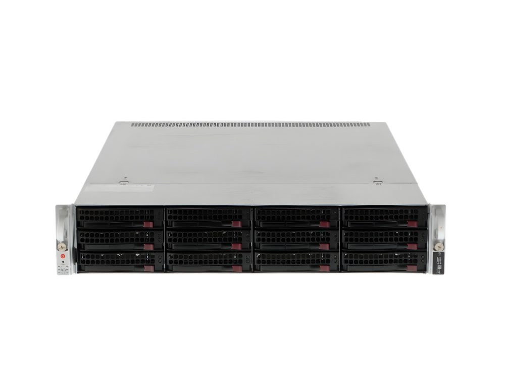 Servidor SuperMicro 12 LFF NVME X11DPU+ 36 Core 128GB