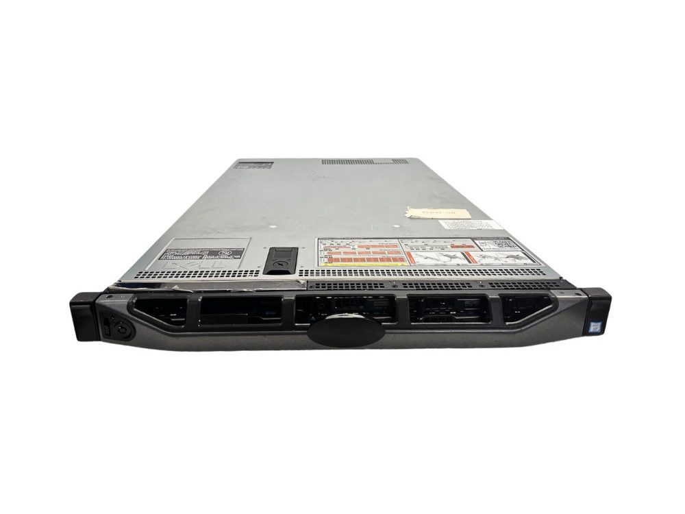 Servidor Dell R630 8SFF DUAL 14 CORES 512GB RAM SSD 2TB