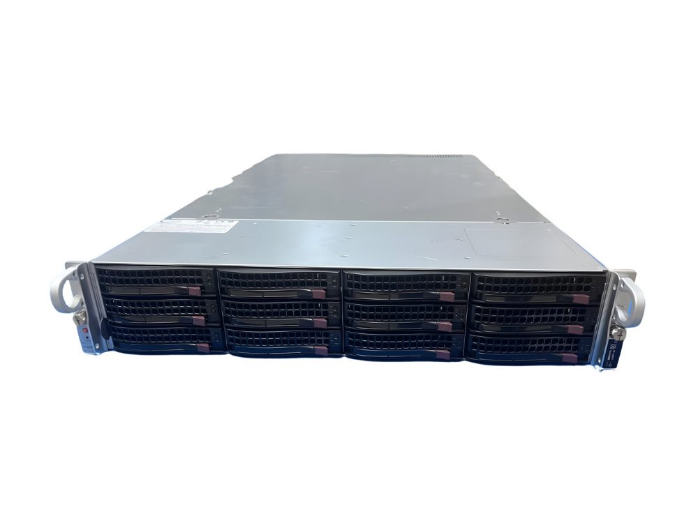 Alternative view of Servidor SuperMicro 12 LFF NVME X11DPU+ 36 Core 128GB + 40TB