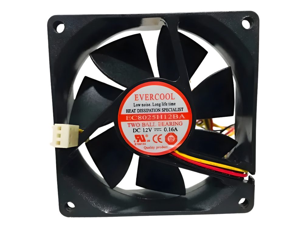 Cooler Fan EVERCOOL - EC8025H12BA