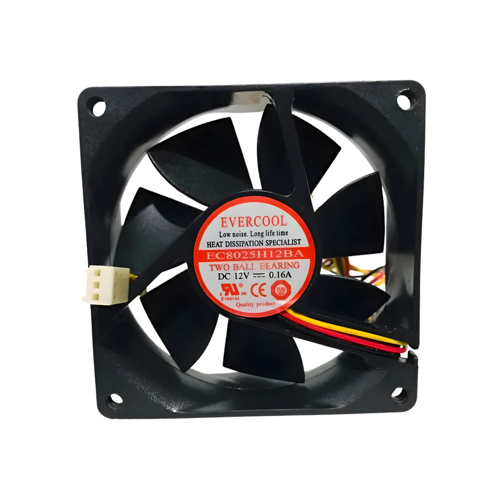 Cooler Fan EVERCOOL - EC8025H12BA