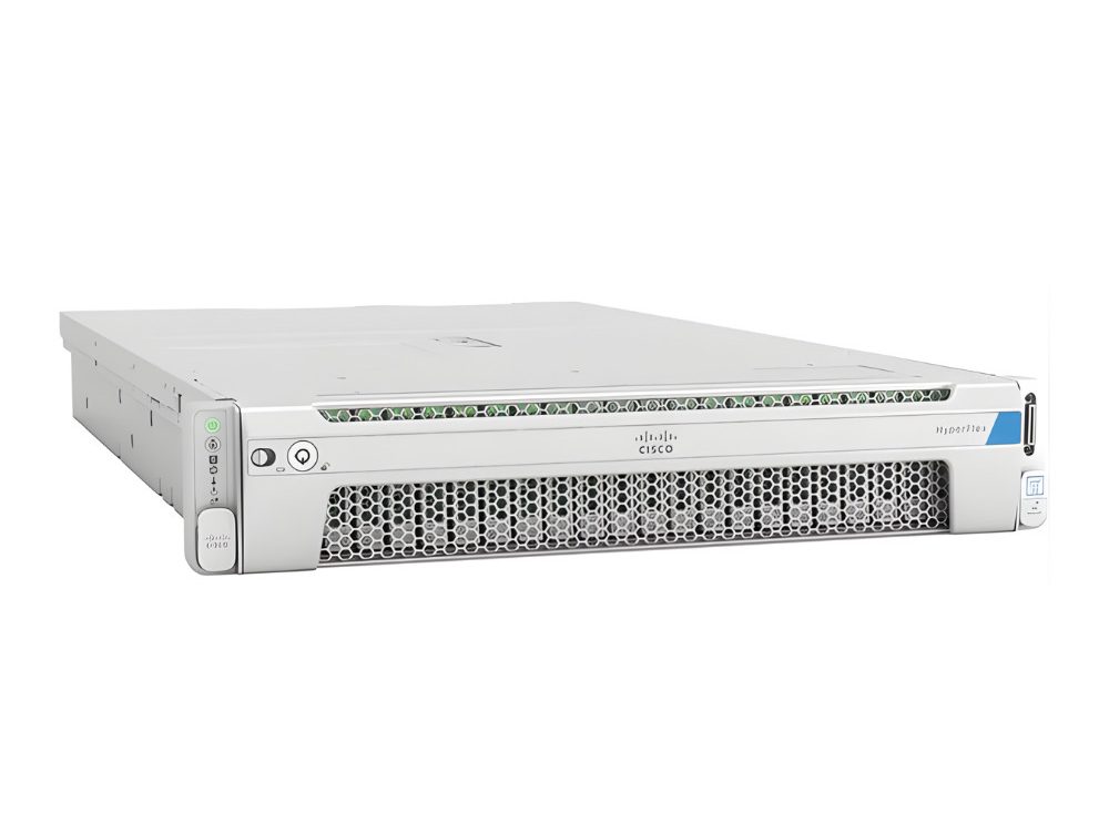 Alternative view of Servidor Cisco HX240C M5 24 SFF Dual 48Core 96TH 512GB 7,68TB SAS