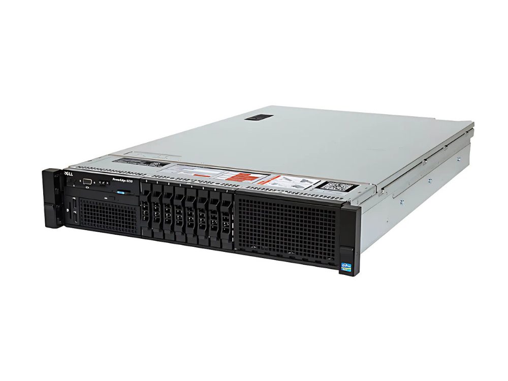 Alternative view of Servidor Dell R720 8 SFF 12 Core 256GB HD 2TB SAS