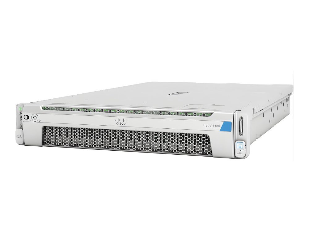 Servidor Cisco HX240C M5 24 SFF Dual 48Core 96TH 512GB 7,68TB SAS