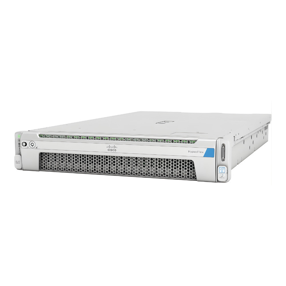 Servidor Cisco HX240C M5 24 SFF Dual 48Core 96TH 512GB 7,68TB SAS
