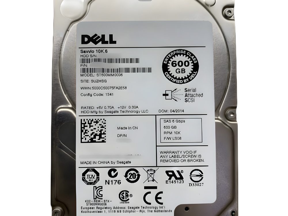 Disco Rigido Interno Seagate 600Gb 10K 12Gbp/s SAS - 1XF200-179