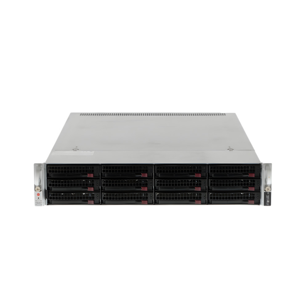Servidor SuperMicro 12 LFF NVME X11DPU+ 36 Core 256GB + 40TB