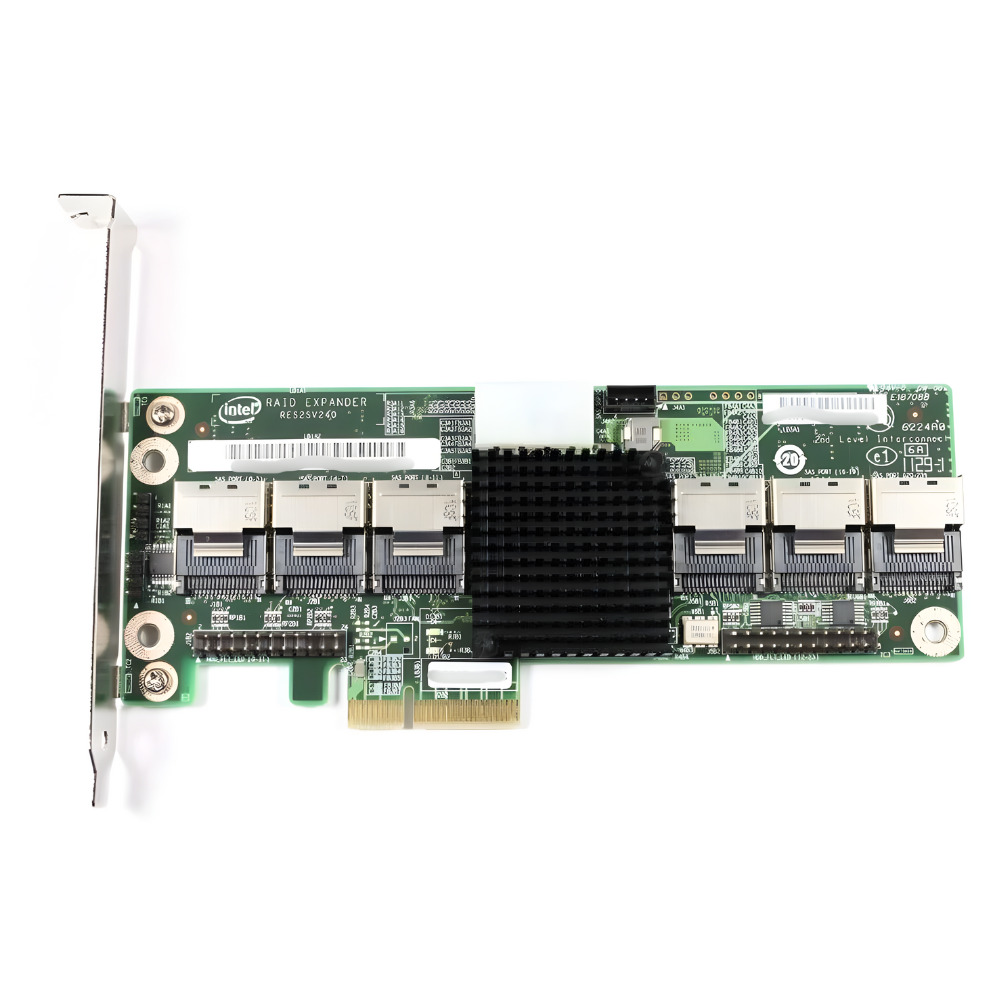 Placa Expansora RAID Intel RES2SV240 24 Portas 6GB SAS/SATA - E91267-203 - Imagem 3