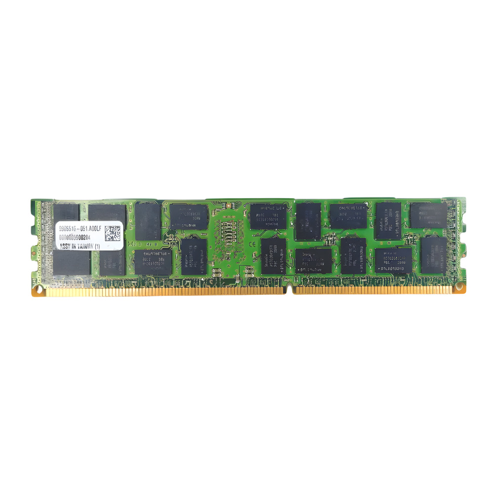 Memória Kingston PC3 12800R 8Gb 2Rx4 - KVR16R11D4K4/32I - Imagem 2