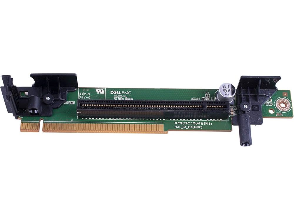 Placa Riser Dell C4140 R640 Riser 2 PCIe x16 - 0W6D08