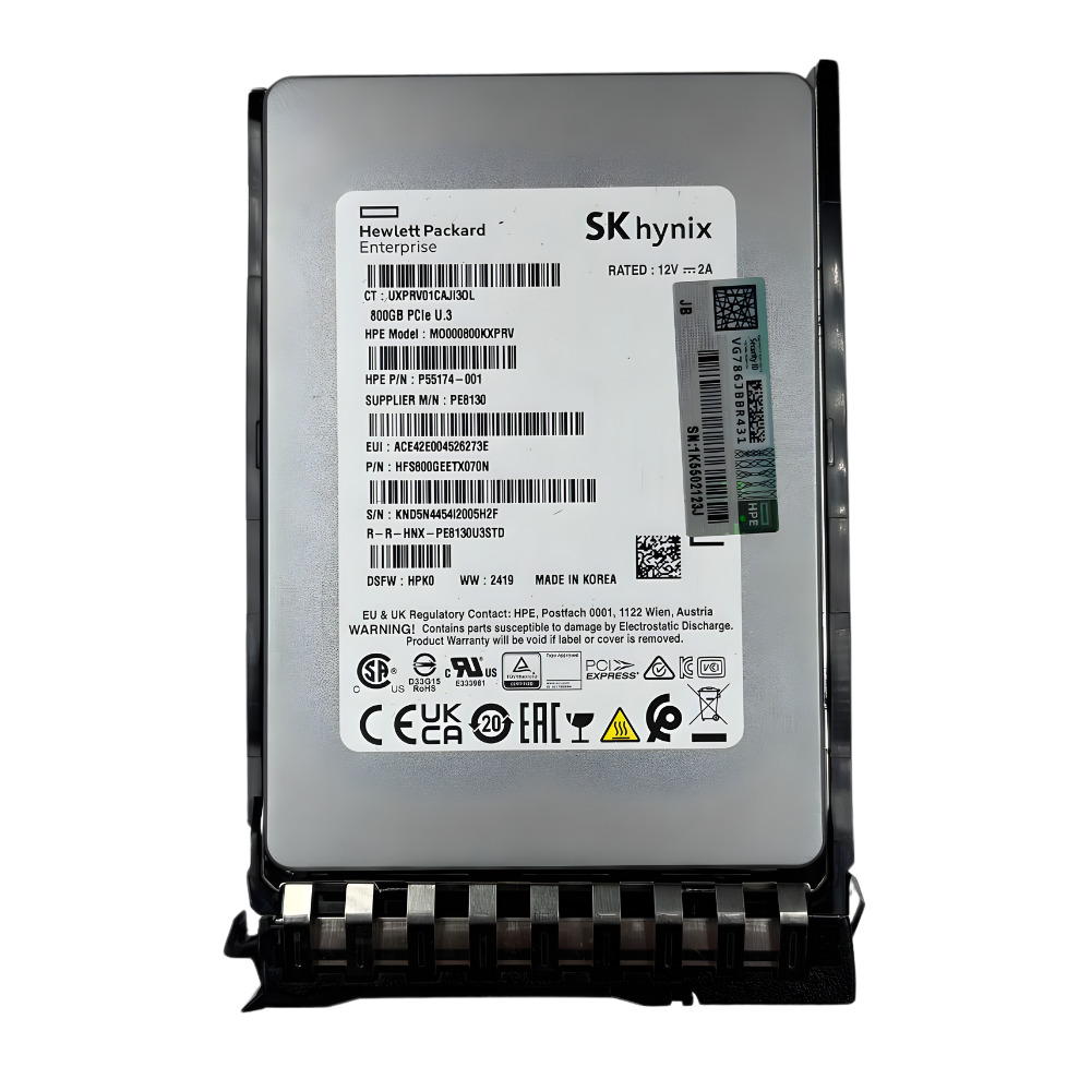 SSD NVME HP SK Hynix 800Gb - P55174-001 - Imagem 3