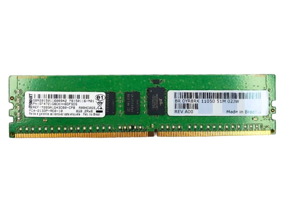 Alternative view of Memória Smart PC4 2133P 8GB 2Rx8  -  M393A1G43DB0-CPB