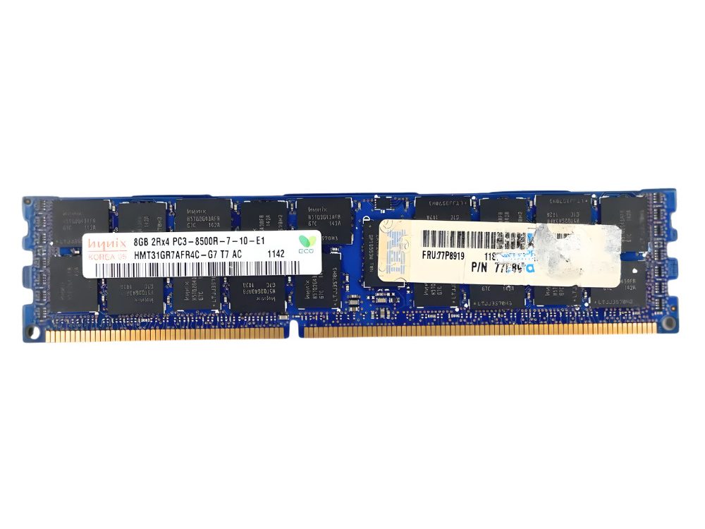 Memória SK Hynix PC3 8500R 8Gb 2Rx4 - HMT31GR7AFR4C-G7 S/D