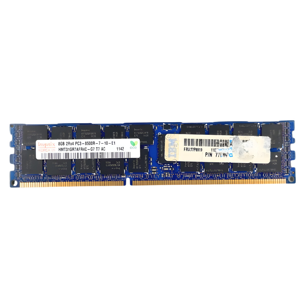 Memória SK Hynix PC3 8500R 8Gb 2Rx4 - HMT31GR7AFR4C-G7 S/D