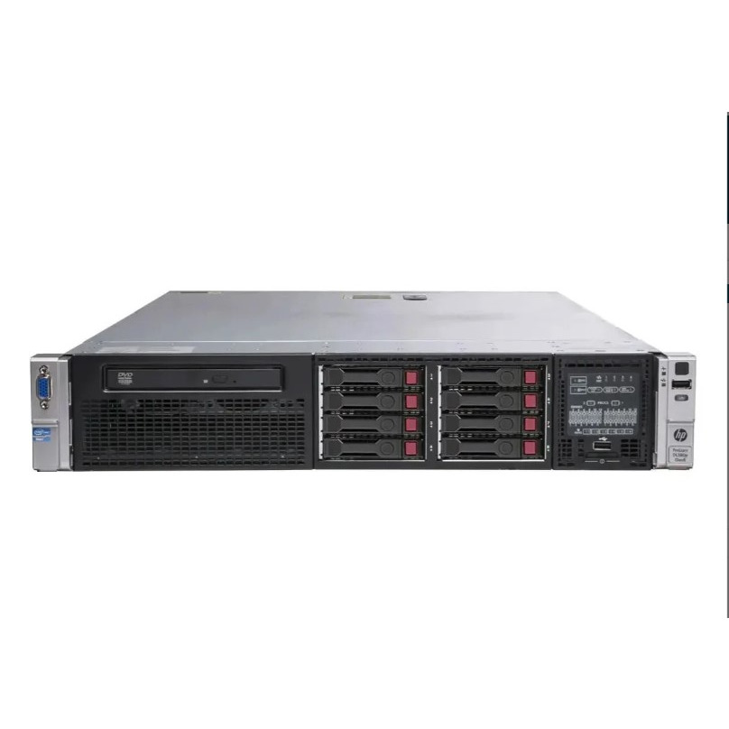 Servidor HP DL380P G8 Dual Octacore 256Gb 1.2Tb Sas