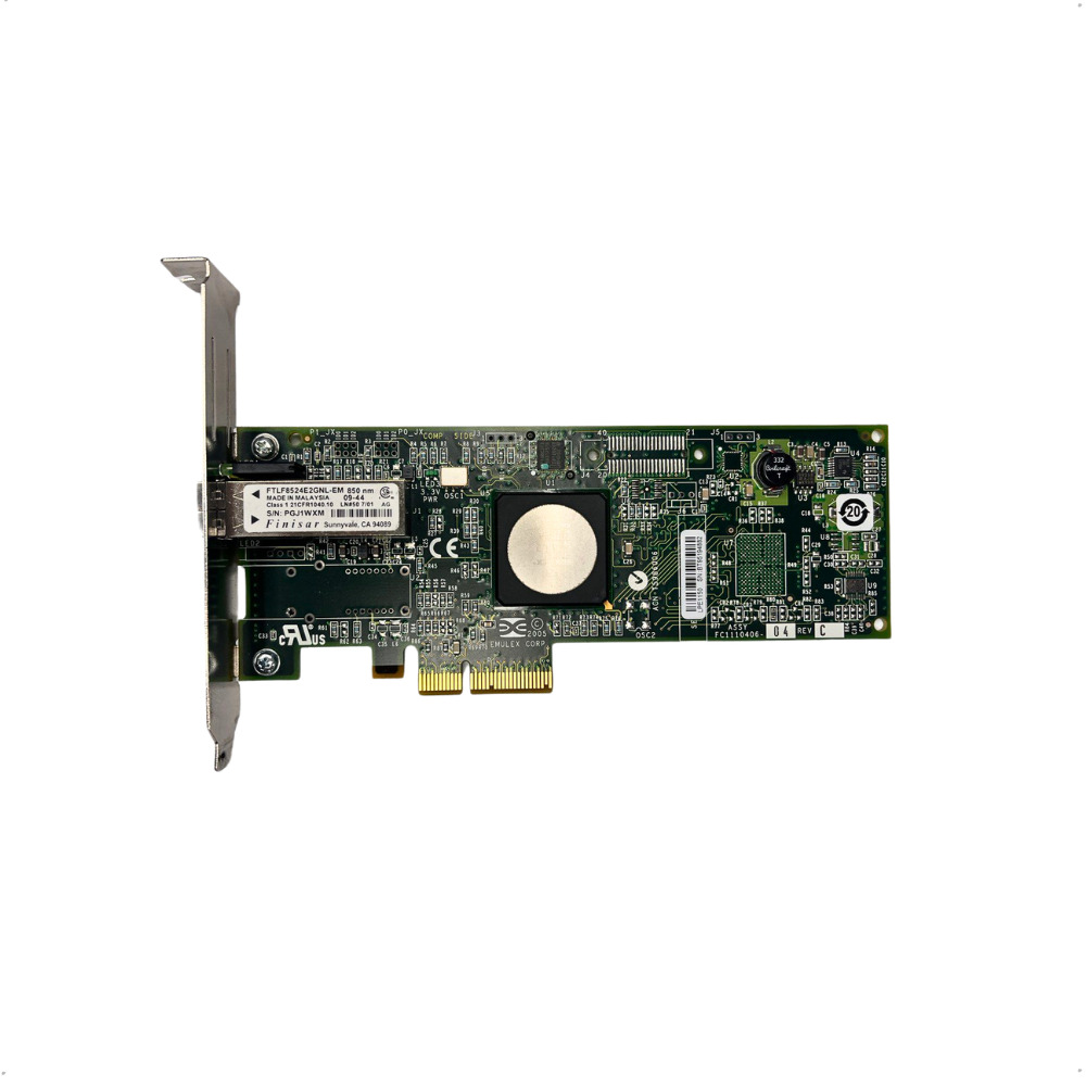 Placa de Rede SFP IBM Emulex LPE1150 4Gb 1 Porta - 397739-001
