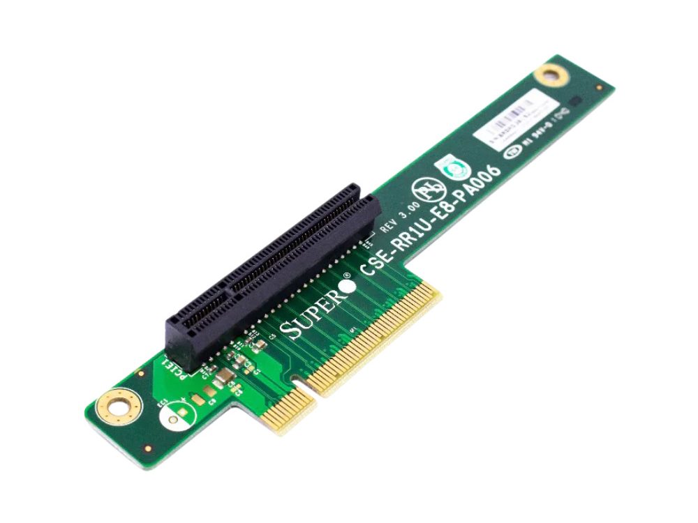 Placa de Cartão Riser para Supermicro - RSC-RR1U-E8